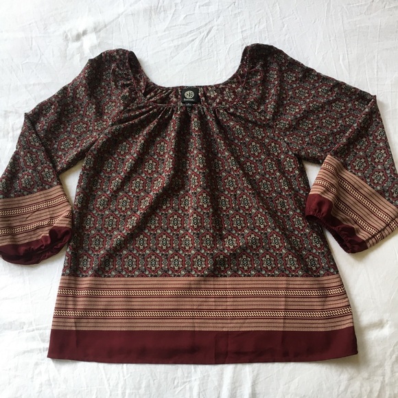 SOLD✖️ Gorgeous Boho Blouse - Picture 1 of 7